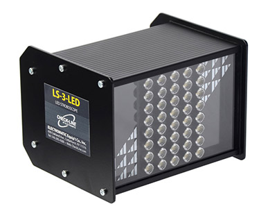 LS-3-LED檢查頻閃燈觀測儀，用于過程和窄幅檢查-美國checkline